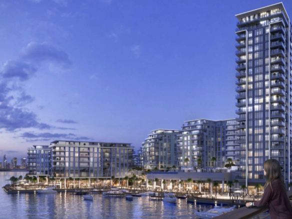 The Cove Apartments luxury waterfront residences Dubai