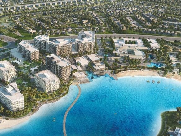 Tilal Al Ghaf luxury waterfront villas Dubai