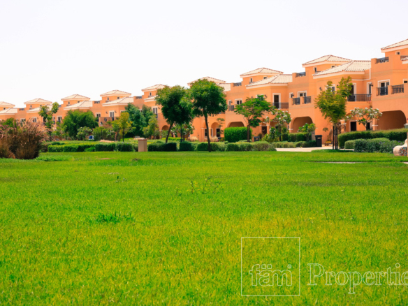 Marbella 3 DAMAC Lagoons luxury townhouses exterior Dubai