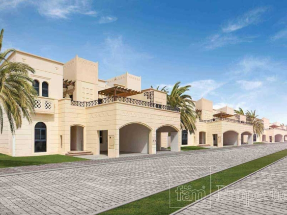 Mudon Dubai residential community exterior view