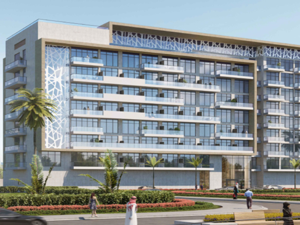 Studio 101 Jumeirah Village Circle Dubai exterior building