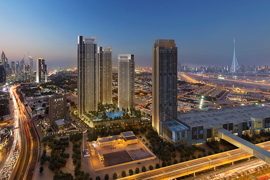 Downtown Views Dubai luxury residential tower by Emaar