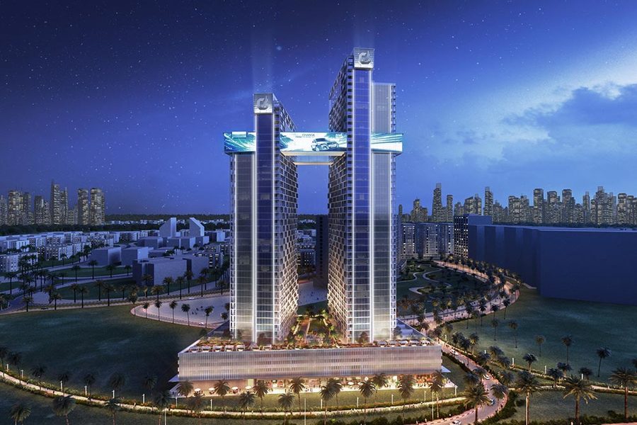 Cayan Cantara residential towers Barsha South Dubai