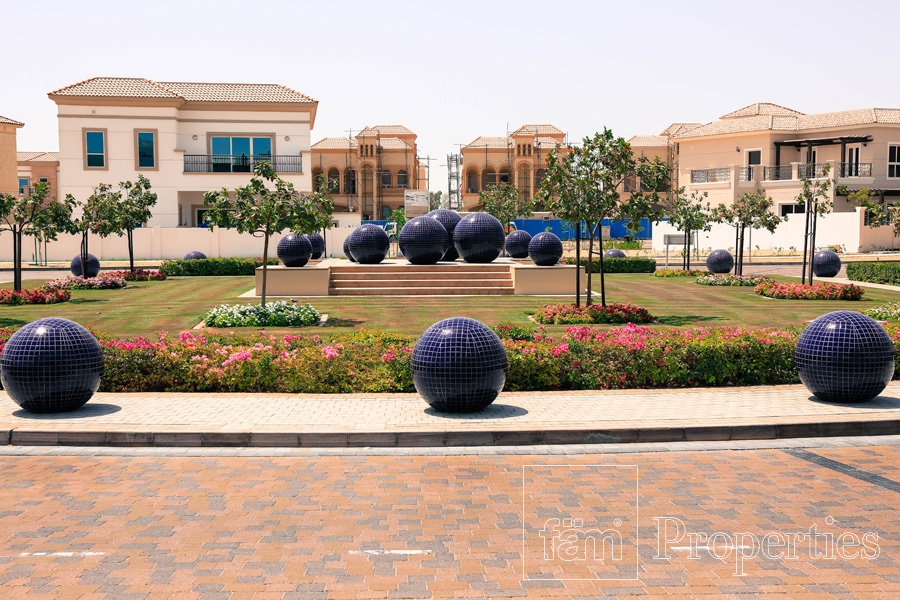 Granada apartments exterior in Bloom Living Zayed City Abu Dhabi