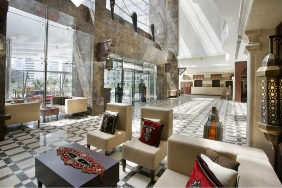 First Central Hotel Suites exterior Barsha Heights Dubai