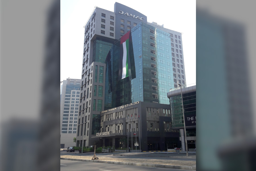 The Corner apartments exterior Dubailand Residence Complex Dubai