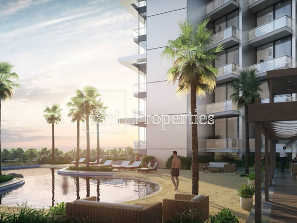 Fiora residential towers at DAMAC Hills 2 Dubai