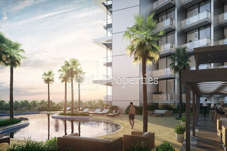 Fiora residential towers at DAMAC Hills 2 Dubai