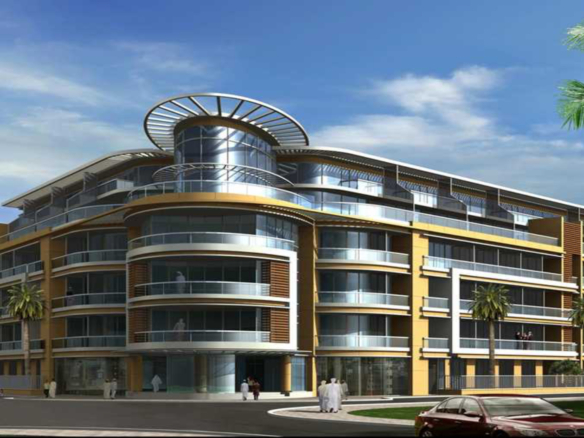 Jumeirah Village Triangle community entrance Dubai