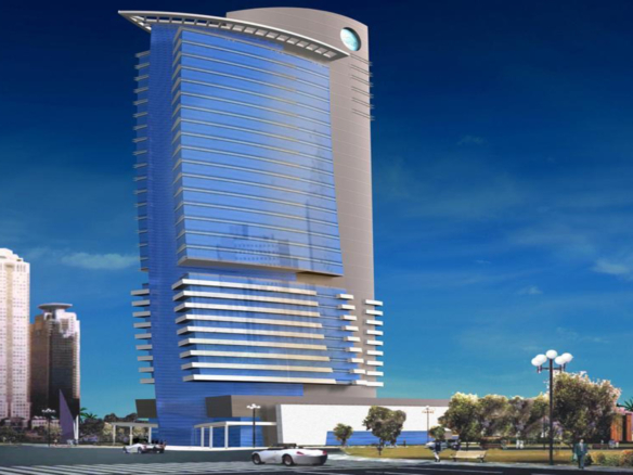 Park Lane residential towers exterior in Dubai Hills Estate