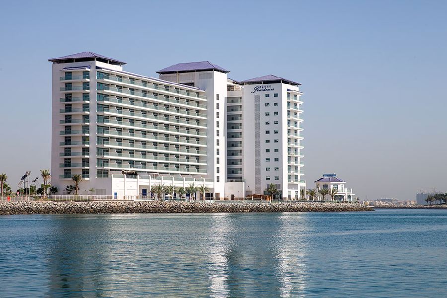 Azure Residences luxury waterfront apartments on Palm Jumeirah