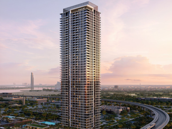 Montiva by Vida luxury residential tower exterior Dubai