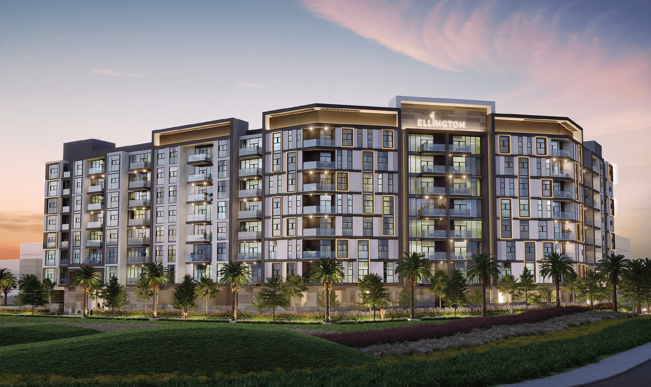 Arbor View Dubai Arjan exterior residential tower