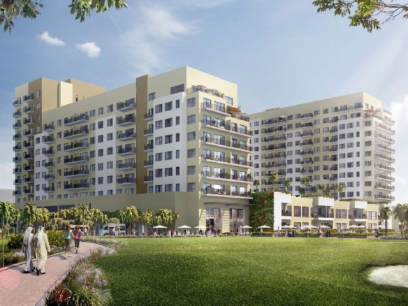 Golf Views Dubai luxury apartments by Emaar