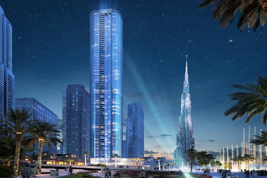 Grande Downtown Dubai luxury residential tower