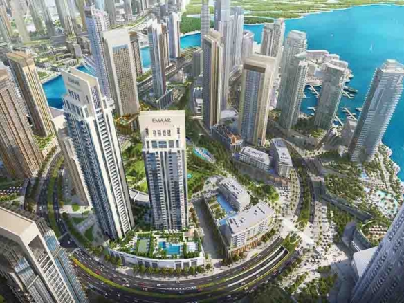 Creek Heights Dubai luxury residential towers