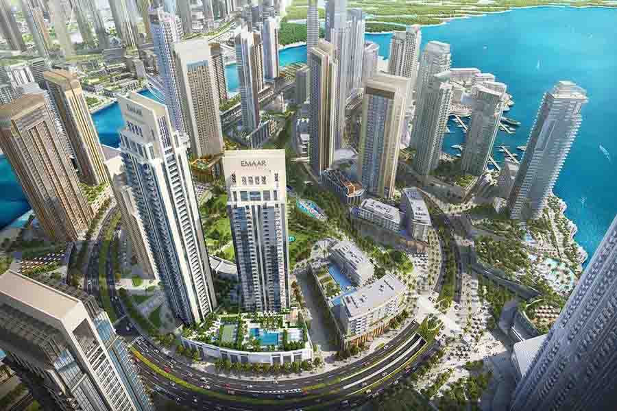Creek Heights Dubai luxury residential towers
