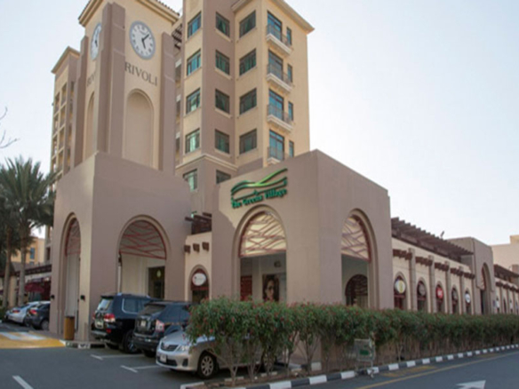 UNA Apartments Dubai modern residential building