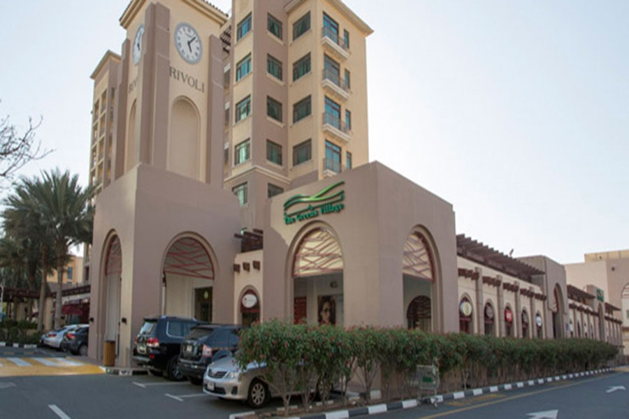 UNA Apartments Dubai modern residential building