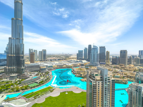 Opera Grand Downtown Dubai luxury residential tower
