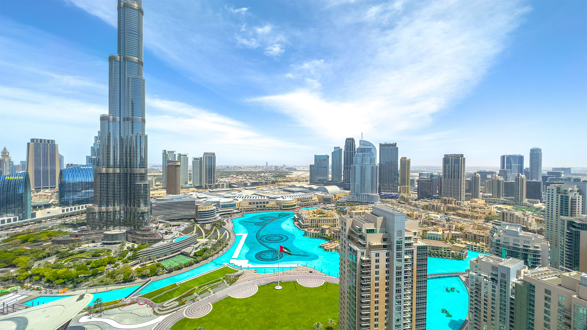 Opera Grand Downtown Dubai luxury residential tower