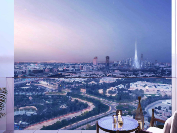 Vida Zaabeel Dubai luxury branded residences