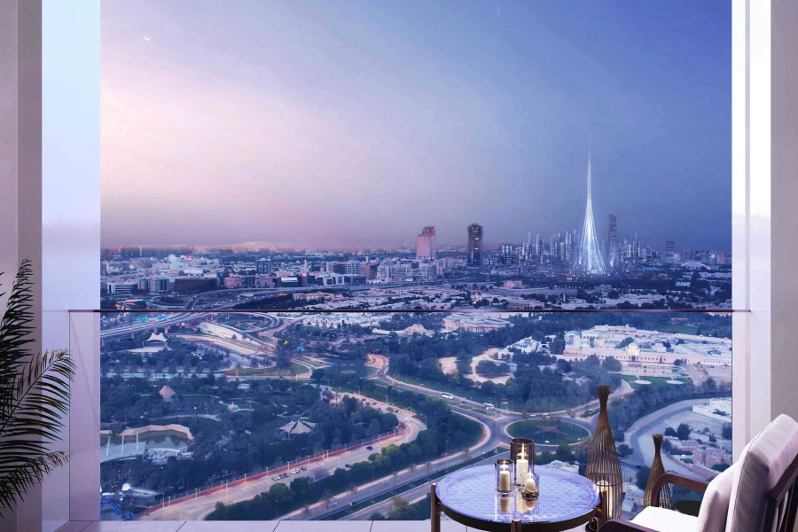 Vida Zaabeel Dubai luxury branded residences