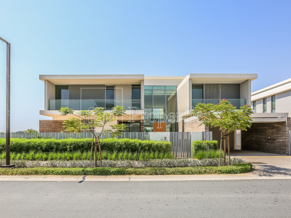 Fairway Vistas Villas Dubai Hills Estate exterior view