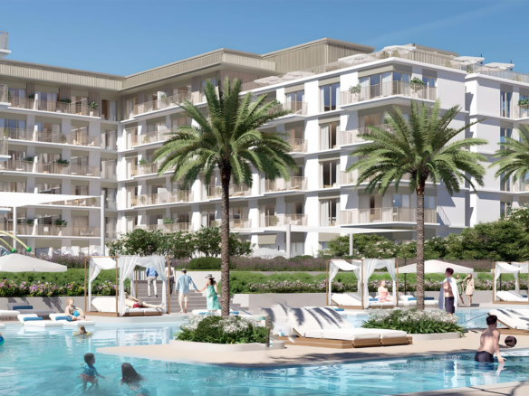 Sunridge Rashid Yachts Marina luxury waterfront apartments