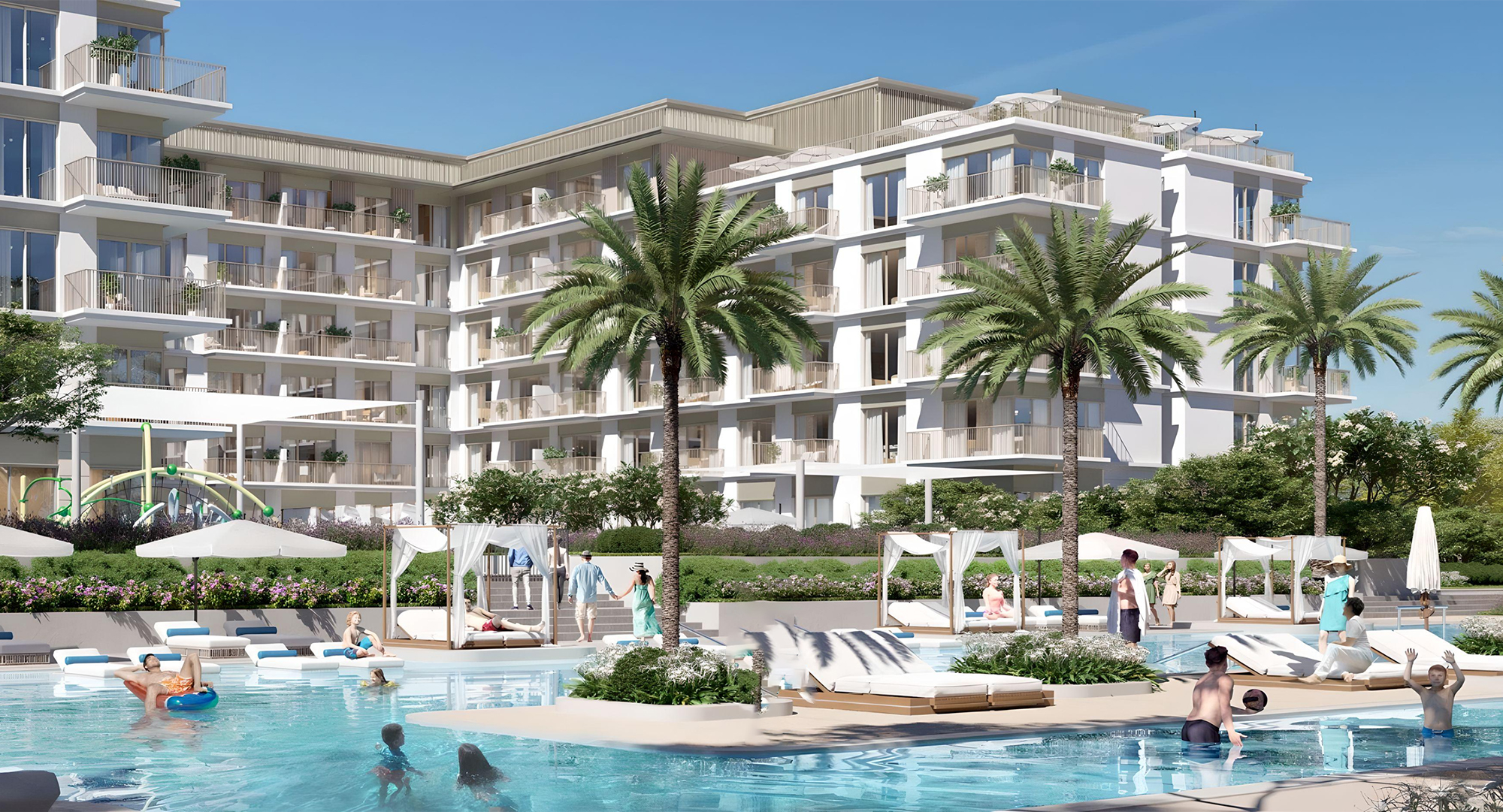 Sunridge Rashid Yachts Marina luxury waterfront apartments