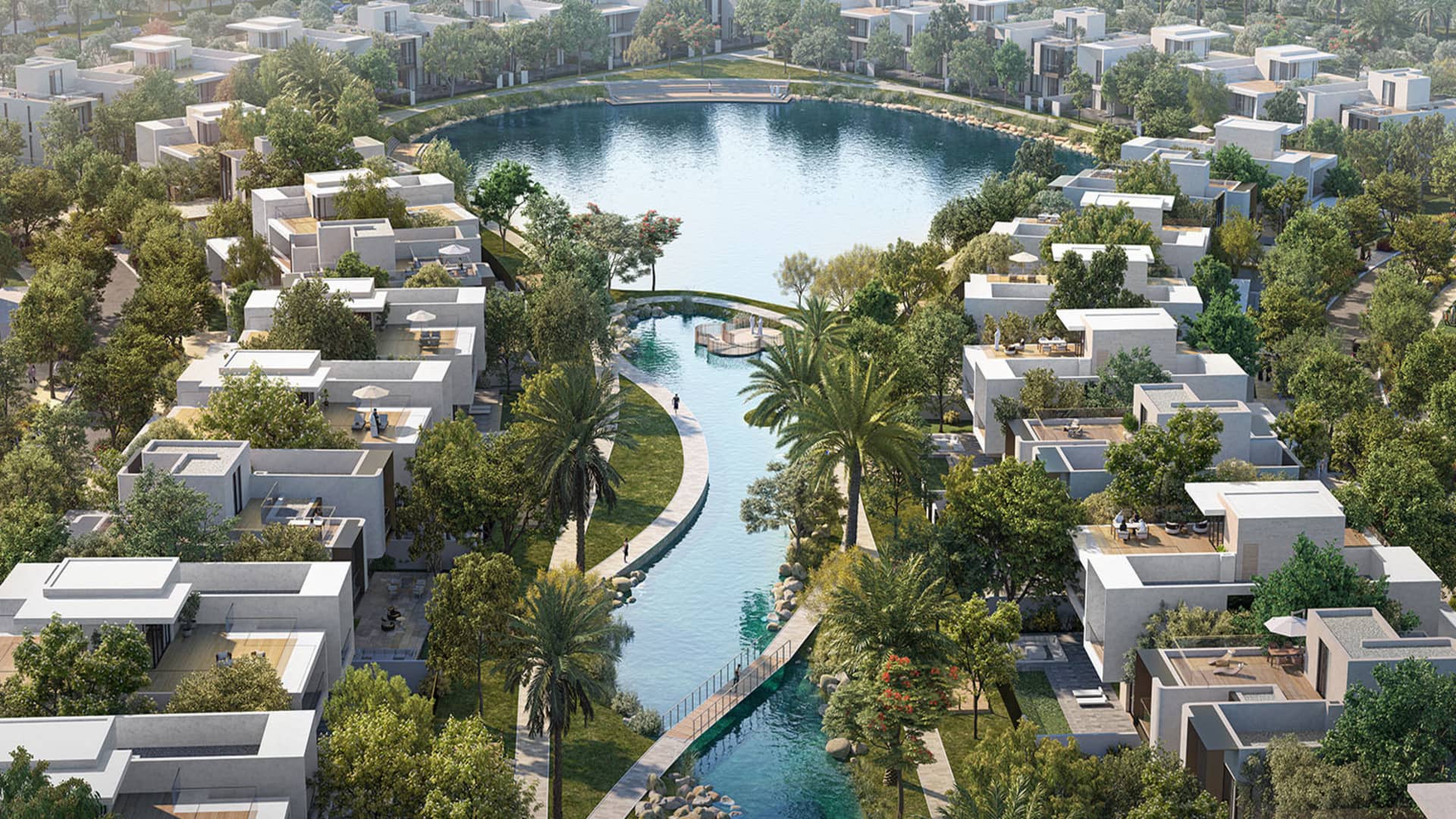 Address Villas Hillcrest Dubai Hills Estate luxury villas