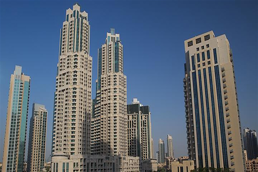 29 Burj Boulevard Downtown Dubai residential towers