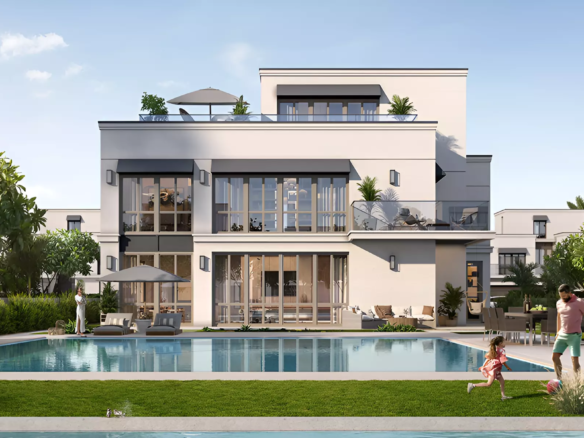 Lavita at The Oasis Dubai luxury mansion exterior