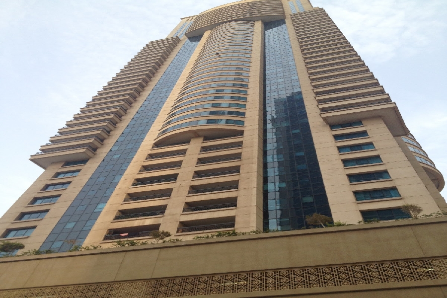 Aurora Tower Dubai luxury waterfront apartments
