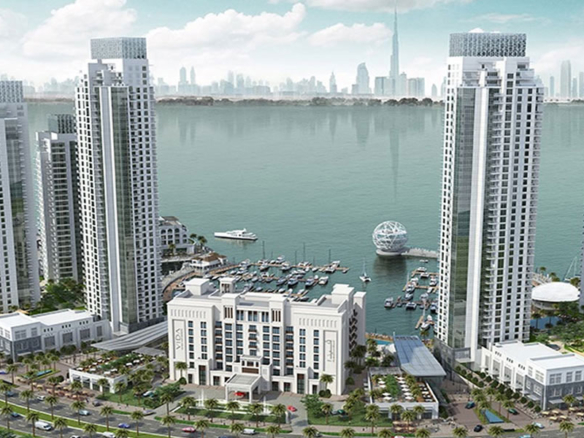 Harbour Views Dubai luxury residential apartments