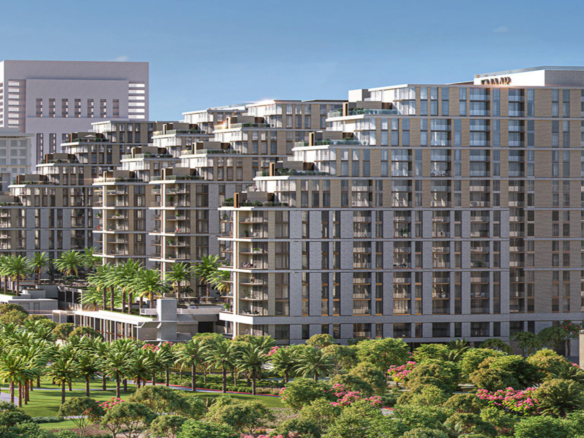 Elvira 2 Dubai Hills Estate luxury apartments