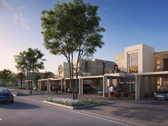Urbana Emaar South Dubai modern townhomes