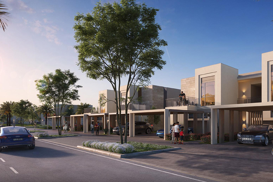 Urbana Emaar South Dubai modern townhomes