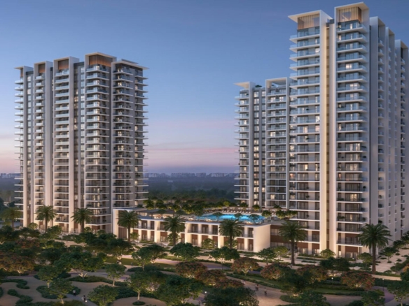 Rosehill by Emaar luxury residential apartments exterior Dubai