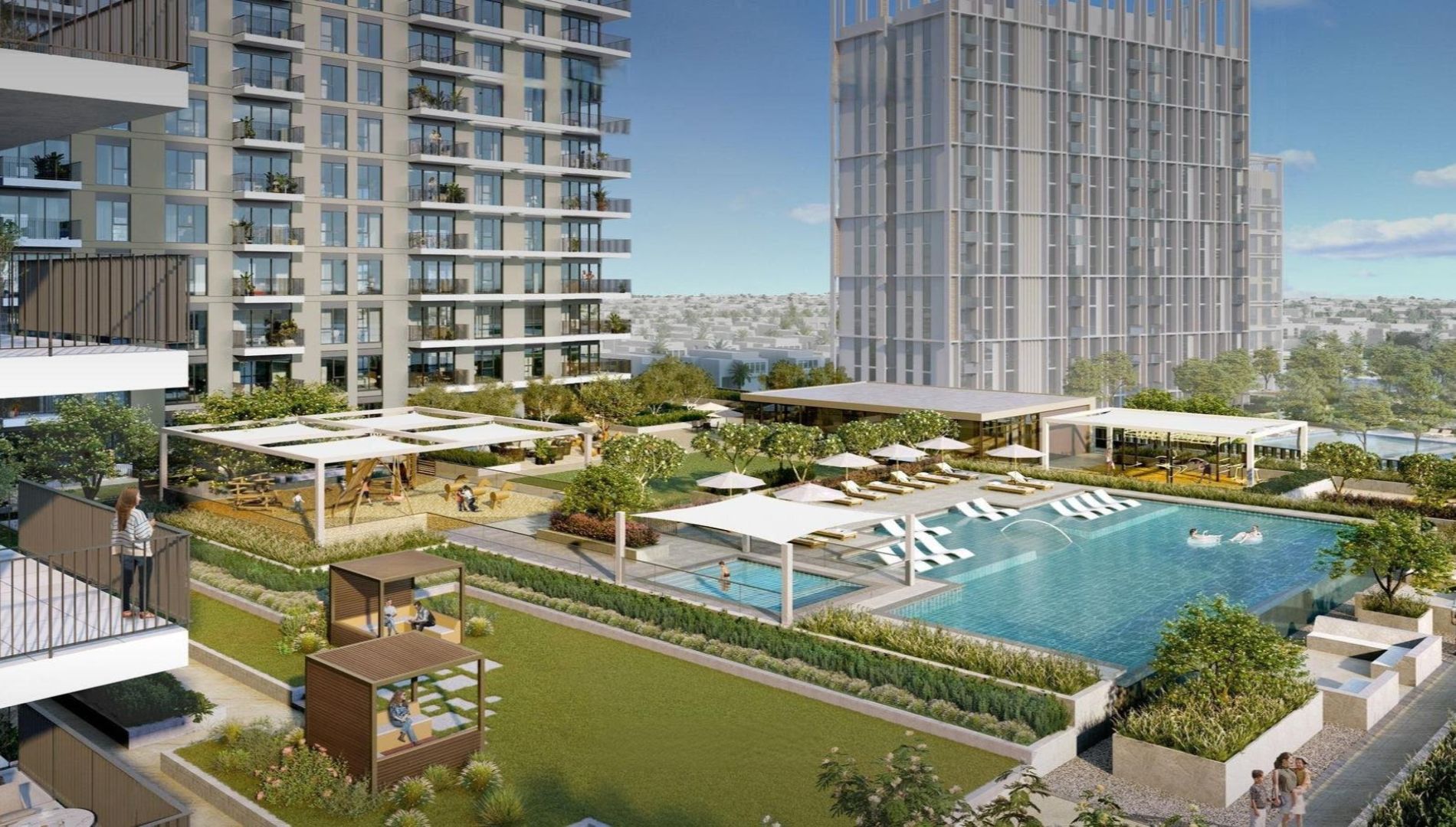 Hills Park Dubai Hills Estate luxury residential tower