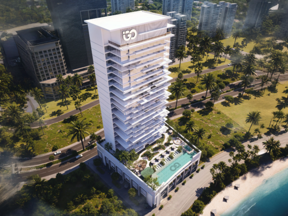 Ayaan Heights exterior view Dubai