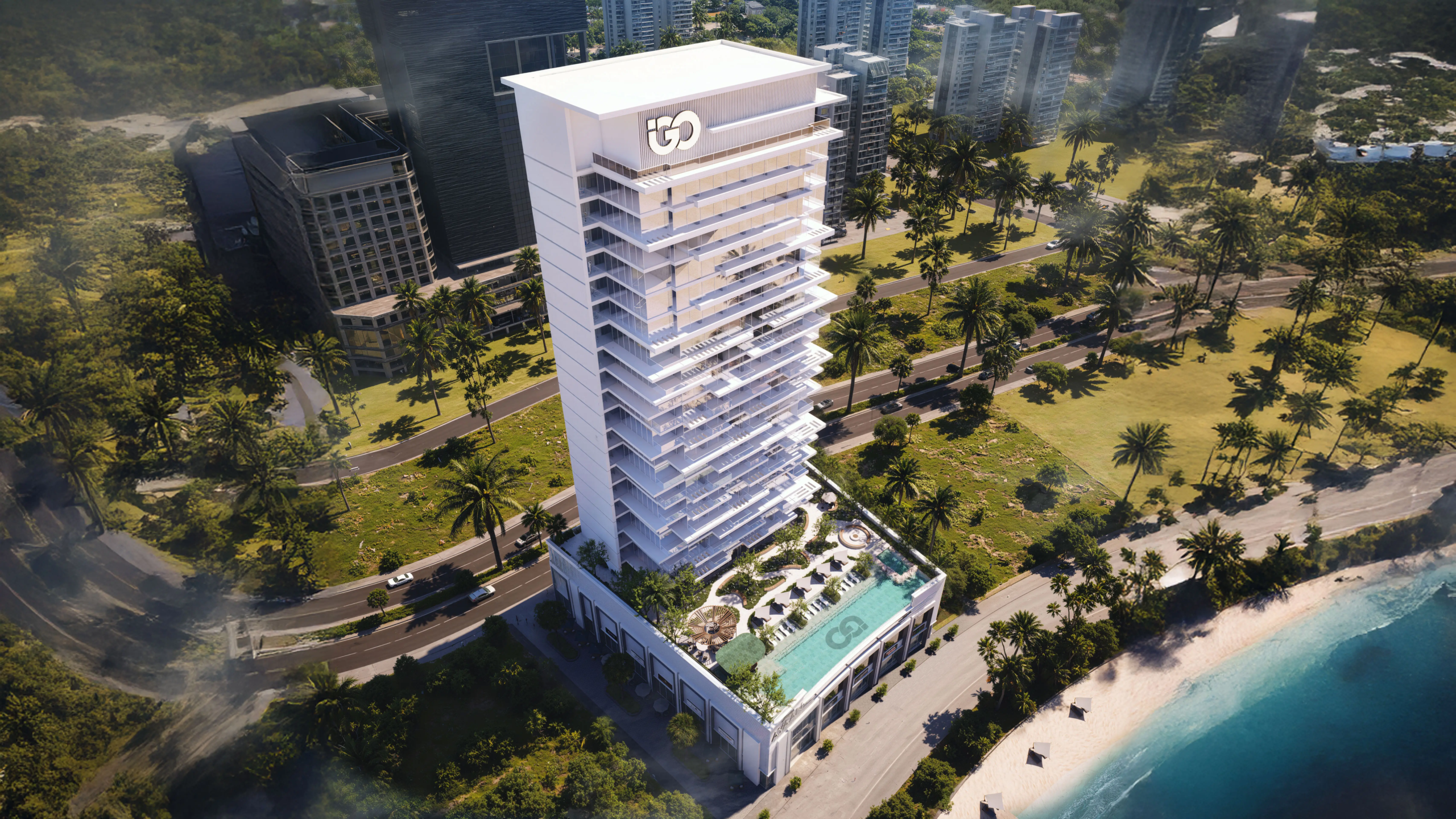 Ayaan Heights exterior view Dubai