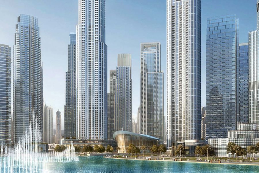 Il Primo Downtown Dubai luxury residential tower