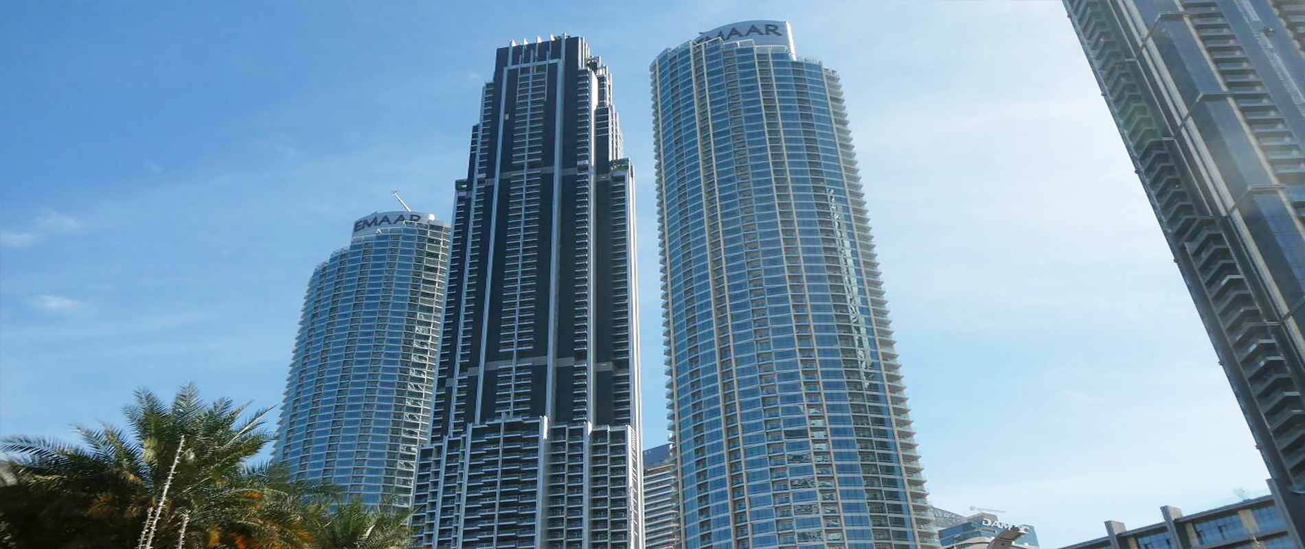 The Address Fountain Views Downtown Dubai luxury serviced apartments