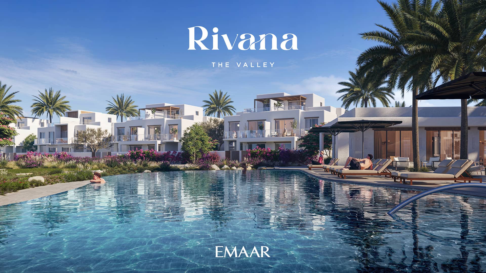 The Valley Dubai Emaar Properties luxury villas and townhouses