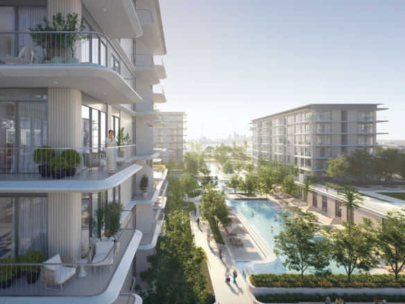 Avonlea Rashid Yachts & Marina Dubai luxury waterfront apartments