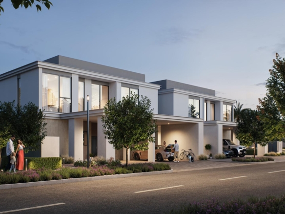 Greenspoint 2 Emaar South Dubai luxury townhouses