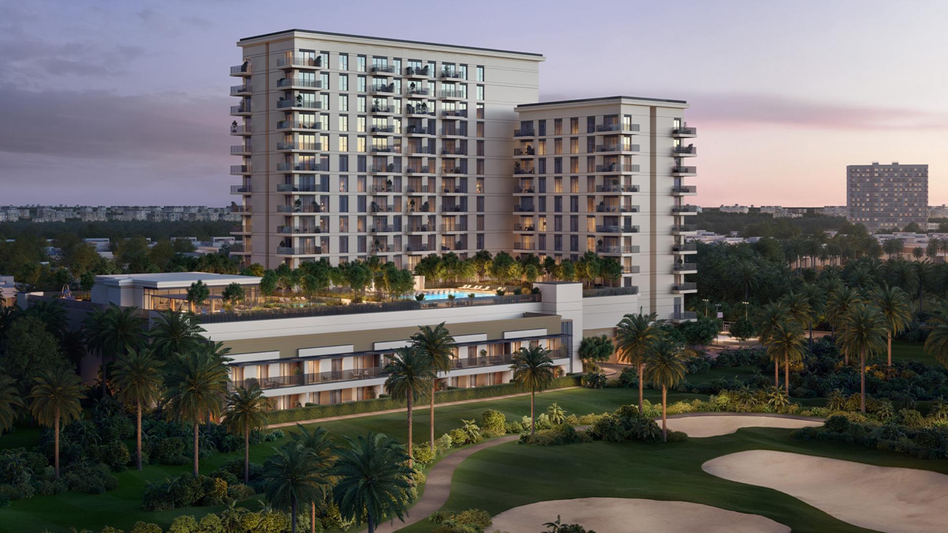 Golf Edge 2 Emaar South Dubai luxury apartments and townhouses