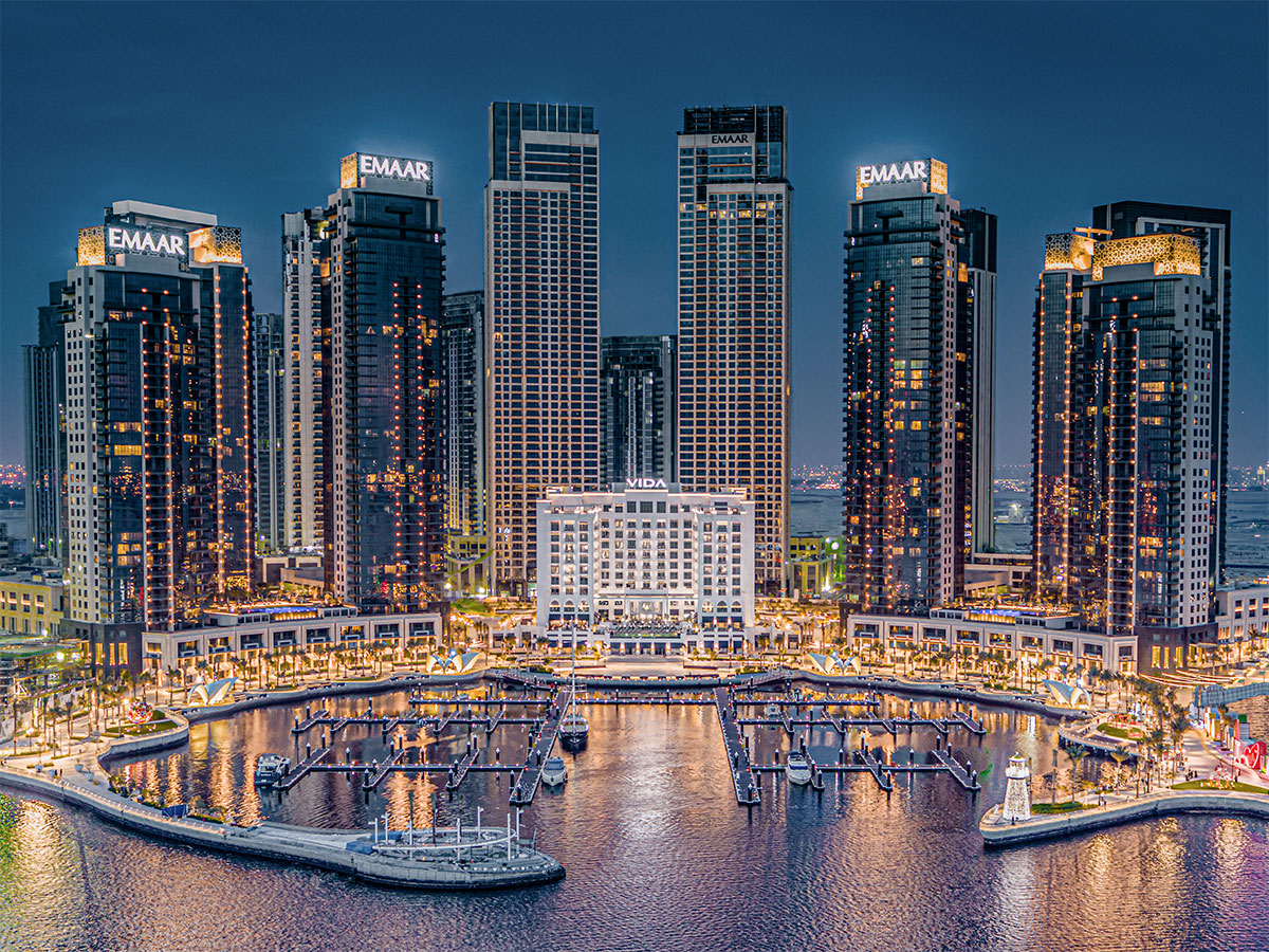 Dubai Creek Residences waterfront apartments Dubai