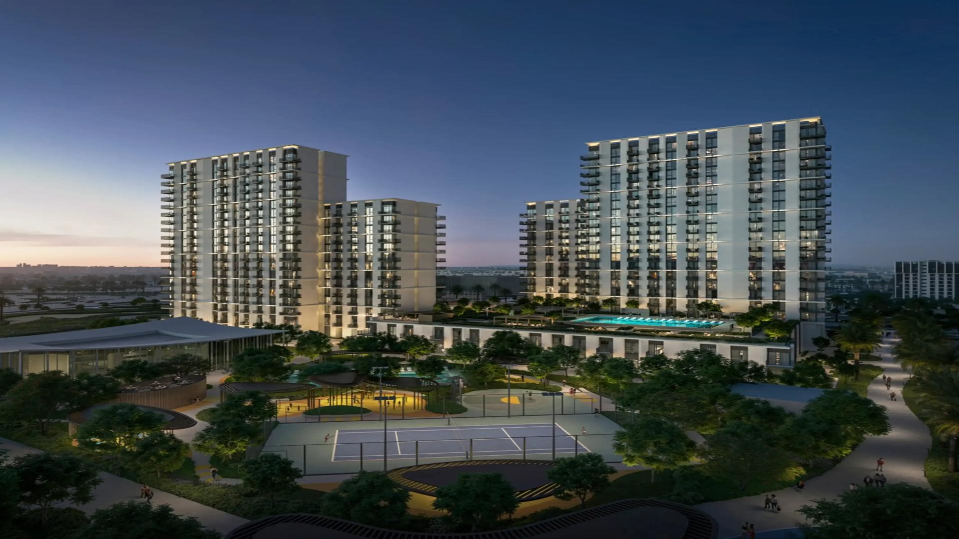 Hillsedge Dubai Hills Estate luxury apartments exterior